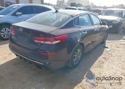 2019 Kia Optima Lx из США, поврежденный, VIN 5XXGT4L33KG333586